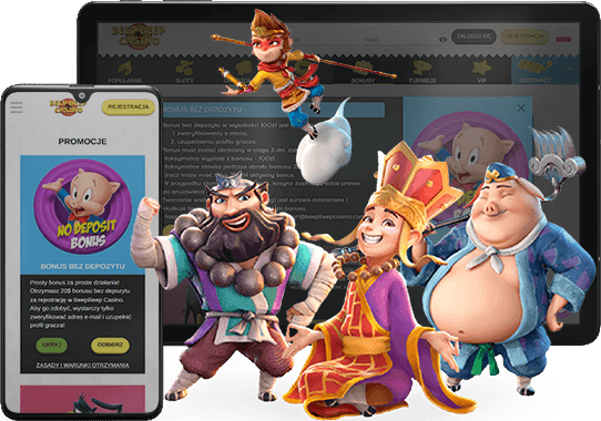 Bonus bez depozytu w Beep Beep Casino